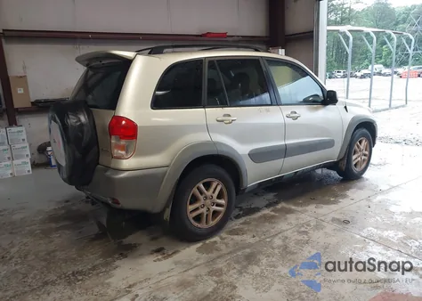 2001 Toyota Rav4 из США, поврежденный, VIN JTEHH20V110055931